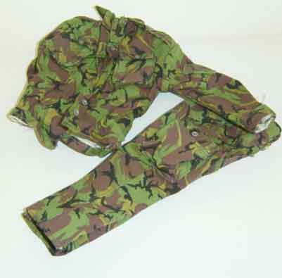 Dragon Models Loose 1/6th Scale Modern Military British DPM Shirt & Pants # DRL4-U502