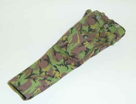 Dragon Models Loose 1/6th Scale Modern Military British DPM Pants # DRL4-U503