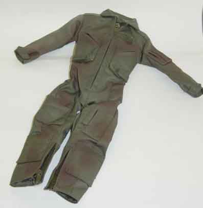 Dragon Models Loose 1/6th Scale Modern Military Nomex Flight Suit (OD-weathered) # DRL4-U600