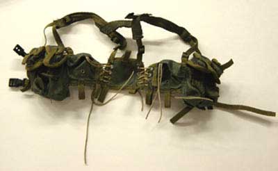 Dragon Models Loose 1/6th Scale Modern Military AWS Harness (Woodland) #DRL4-Y200