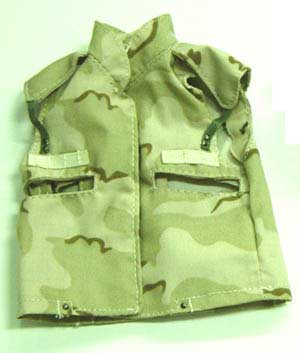 Dragon Models Loose 1/6th Scale Modern Military PAGST Vest Cover (3 Color Desert) #DRL4-Y404