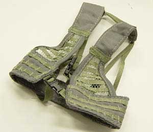 Dragon Models Loose 1/6th Scale Modern Military MOLLE 1 FLC (OD) #DRL4-Y602