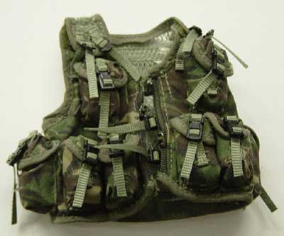 Dragon Models Loose 1/6th Scale Modern Military British Assault Belt DPM #DRL4-Y804