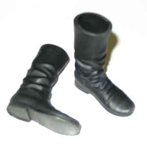 Dragon Models Loose 1/6th Scale WWII Russian Tall Boots medium #DRL5-F101
