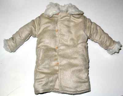 Dragon Models Loose 1/6th Scale WWII Russian Soviet 1941-pattern Shuba Sheepskin Coat #DRL5-U314