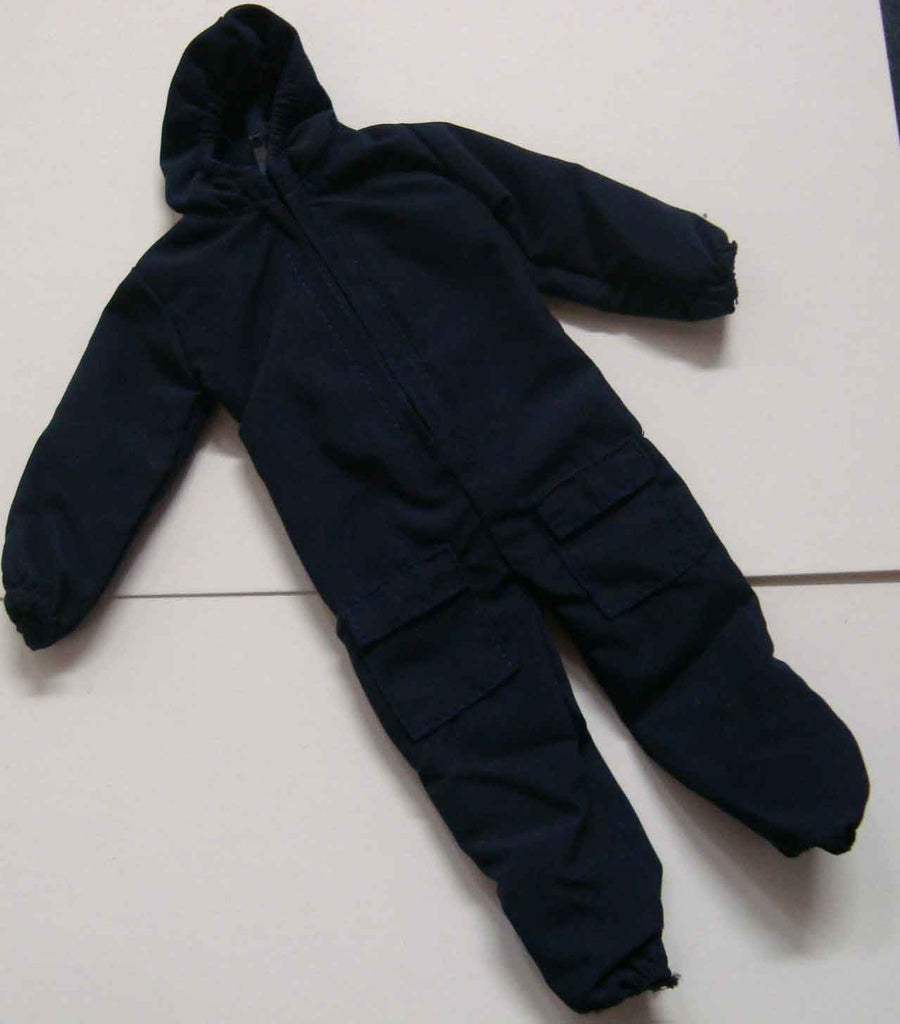 Dragon Models Loose 1/6th Scale Modern Law Enforcement SDU Style Jumpsuit (Dark Blue) #DRL7-U600
