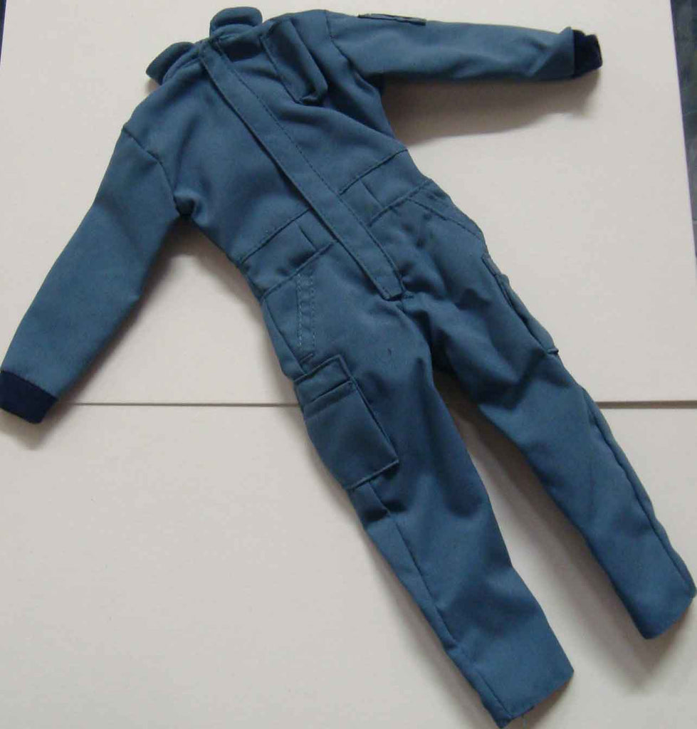 Dragon Models Loose 1/6th Scale Modern Law Enforcement GSG-9 Style Jumpsuit (Light Blue) #DRL7-U602