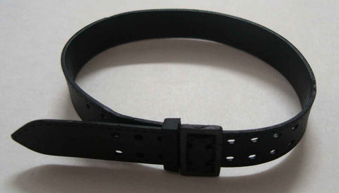 Dragon Models Loose 1/6th Scale Modern Law Enforcement Black Open claw Belt buckle (Grey) #DRL7-Y006