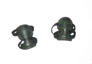 HOT TOYS 1/6th Loose Knee Caps (Pair) #HTL4-A101