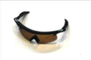 HOT TOYS 1/6th Loose Sunglasses - M Frame (Black/Persimmon) #HTL4-A200