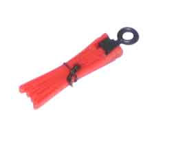 HOT TOYS 1/6th Loose Zip-Cuffs (Red) #HTL4-A401