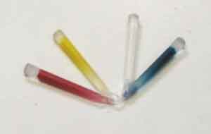 HOT TOYS 1/6th Loose Light Sticks (4x) #HTL4-A411