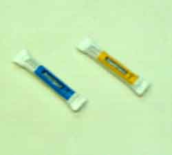 HOT TOYS 1/6th Loose Light Sticks (2x,Wrapper) #HTL4-A415