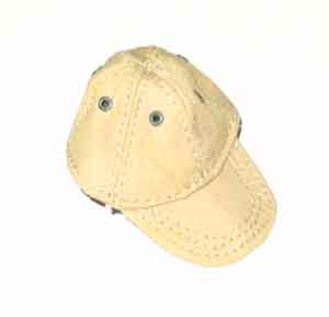 HOT TOYS 1/6th Loose Ball Cap (Tan) #HTL4-H050