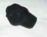 HOT TOYS 1/6th Loose Ball Cap (Black) #HTL4-H051