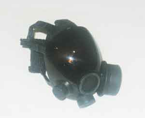 HOT TOYS 1/6th Loose Gas Mask - MCU-2P (Amber) #HTL4-H900