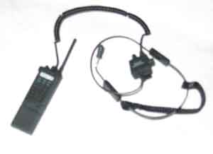 HOT TOYS 1/6th Loose SABER Radio (w/Headset) #HTL4-K300