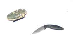 HOT TOYS 1/6th Loose Kabar TDI Knife #HTL4-K501