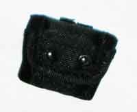 HOT TOYS 1/6th Loose Utility Pouch (Black) #HTL4-P490