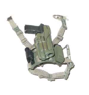 HOT TOYS 1/6th Loose P226 Pistol (w/Holster) #HTL4-W001