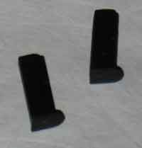 HOT TOYS 1/6th Loose Magazine - M9 Pistol (2x) #HTL4-X500