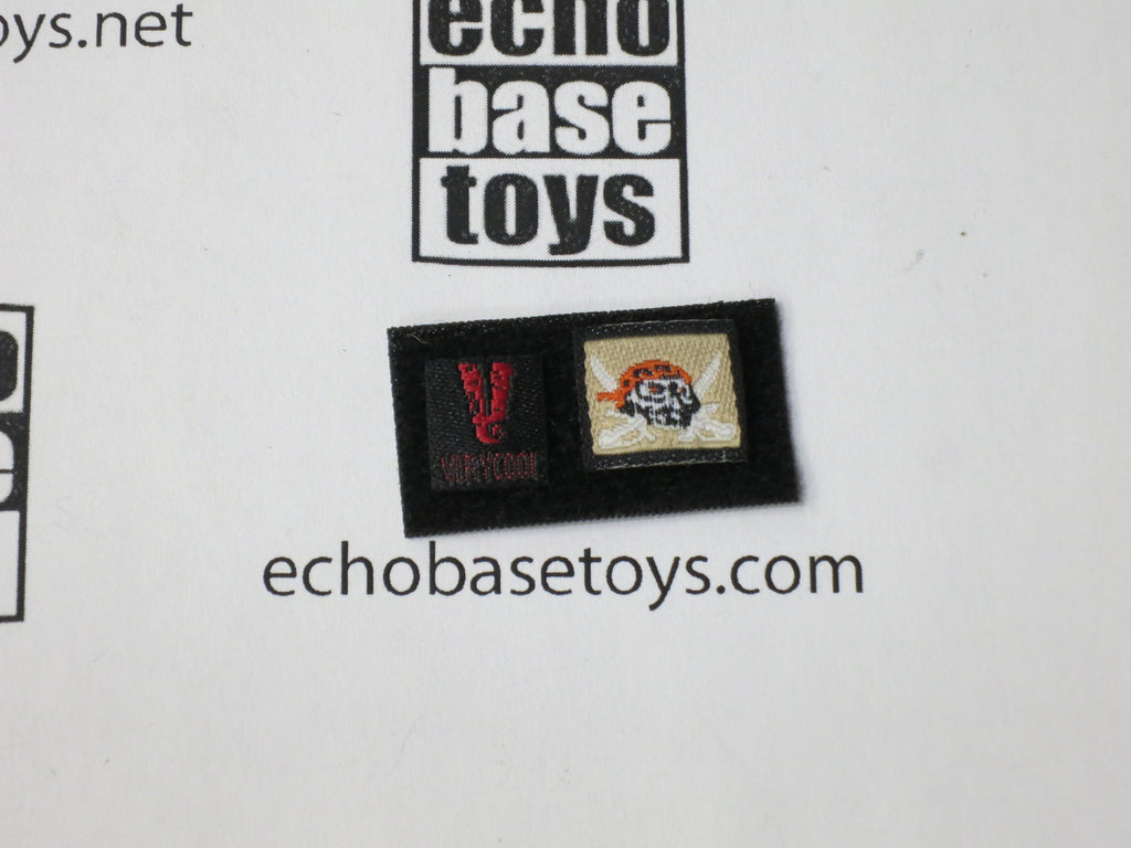 VERY COOL 1/6 Loose Patches - 2037 (2x) #VCL9-Q100