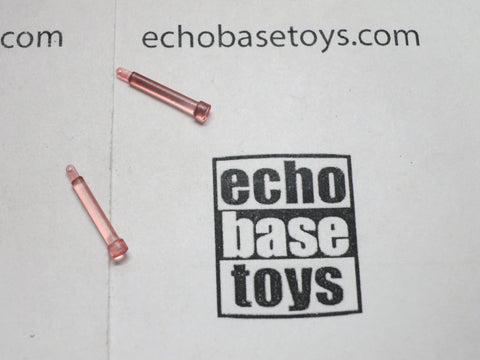 FLAG SET Loose 1/6th Light Sticks (2x,Pink) Modern Era #FSL4-A504