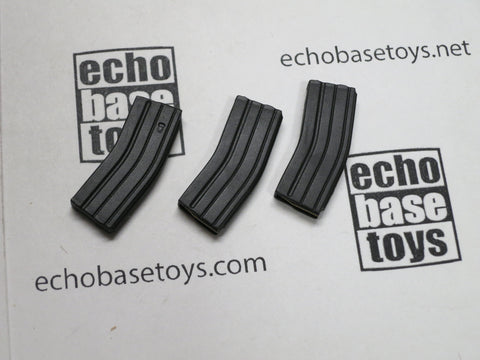 FLAG SET Loose 1/6th 30rd M4/M16 Magazine (3x) Modern Era #FSL4-X400