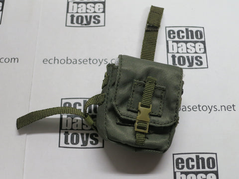 FLAG SET Loose 1/6th Gas Mask Bag (OD) Modern Era #FSL4-P741