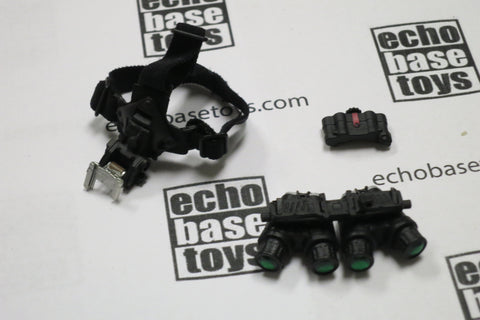 FLAG SET Loose 1/6th GPNVG-18 Night Vision Goggles Modern Era #FSL4-K900