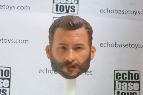 FLAG SET Loose 1/6th Head Sculpt (73031) Modern Era #FSL4-HD73031