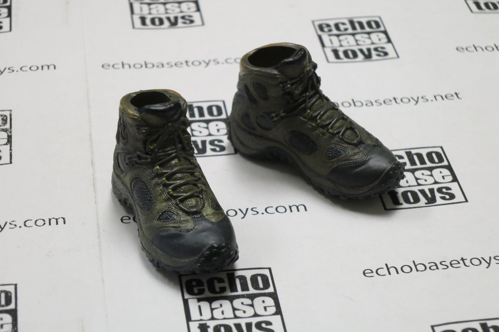 Blue Box Loose 1/6th Scale Modern Foot Wear Merrill Chameleon Ventilator Shoes (weathered) #BBL4-F404