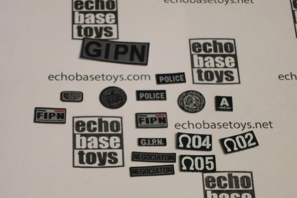 DAM Toys Loose 1/6th Patches (GIPN) #DAM4-A814