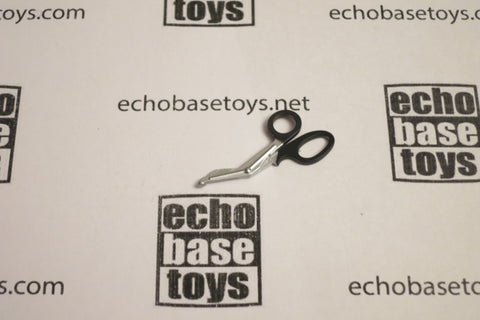DAM Toys Loose 1/6th Scissors (Medical,Silver w/Black Handle) #DAM4-A346A
