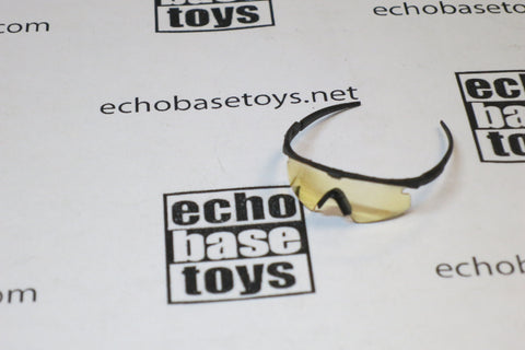 DAM Toys Loose 1/6th M-Frame 2.0 Sunglasses (Black/Yellow) #DAM4-A001