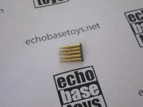 IQO Loose 1/6 WWII Japanese 6.5×50mmSR Ammunition Clip (Metal) #IQL8-X100