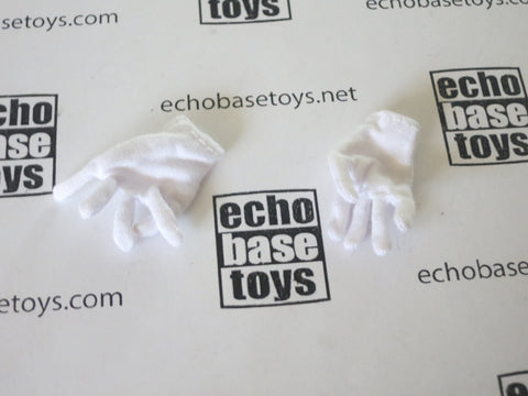 IQO Loose 1/6 WWII Japanese Army Dress Gloves (White) #IQL8-A800