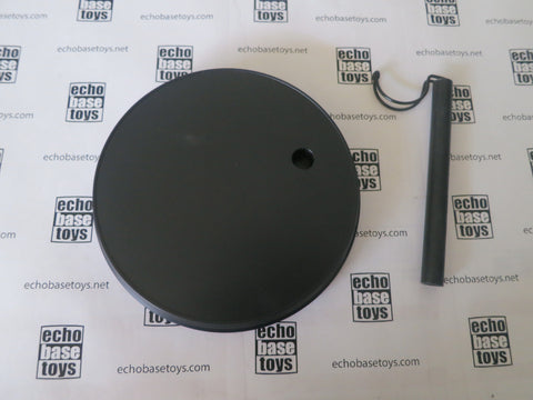 IQO Loose 1/6 Figure Stand (Black,Saddle) #IQL0-S001