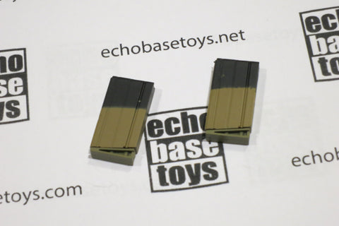 MCC Toys Loose 1/6th SCAR-H Magazine - 20rd Size (2x,Painted,Magpul) #MCC4-X150