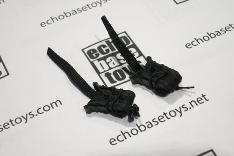 MCC Toys Loose 1/6th HSGI Taco Pistol Magazine Pouch - 2x (Black) #MCC4-P050