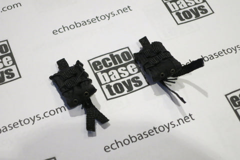 MCC Toys Loose 1/6th HSGI Taco Rifle Magazine Pouch - 2x (Black) #MCC4-P100