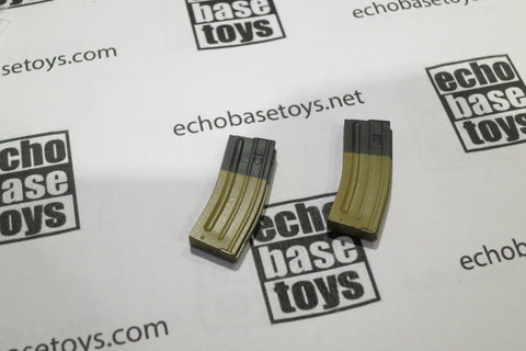 MCC Toys Loose 1/6th M4/M16 Magazine - 30rd Size (2x,Painted) #MCC4-X100