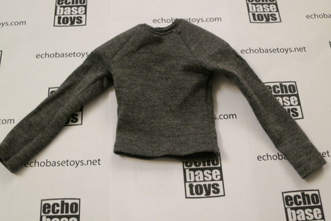 ONESIX VERSE Loose 1/6th Scale Shirt - Grey (Long Sleeves) #OSL4-U050