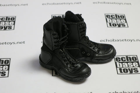 ONESIX VERSE Loose 1/6th Scale Assault Boots (BK) #OSL4-B200