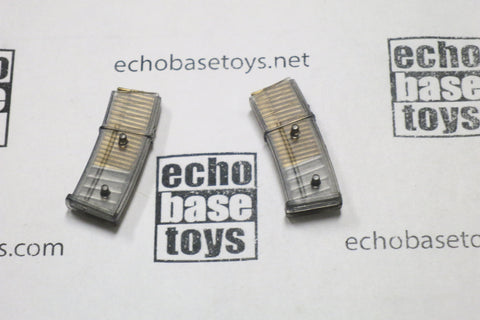Dragon Models Loose 1/6th Scale Modern Military G36 30rd Magazine (2x) # DRL4-X106A