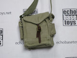 Dragon Models Loose 1/6th Scale WWII Russian Gas Mask Bag (Khaki) w/(OD) shoudler strap (Dark leather strap) #DRL5-P402