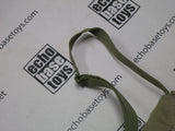 Dragon Models Loose 1/6th Scale WWII Russian Gas Mask Bag (Khaki) w/(OD) shoudler strap (Dark leather strap) #DRL5-P402