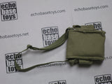 Dragon Models Loose 1/6th Scale WWII Russian Gas Mask Bag (Khaki) w/(OD) shoudler strap (Dark leather strap) #DRL5-P402