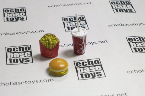 Dragon Models Loose 1/6th Scale Modern Military Fast Food Accessories  #DRL4-A940