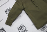 Dragon Models Loose 1/6th Scale WWII Russian Shirt (OD) "no pockets" w/trousers "Corporal" piping (Red) #DRL5-U109